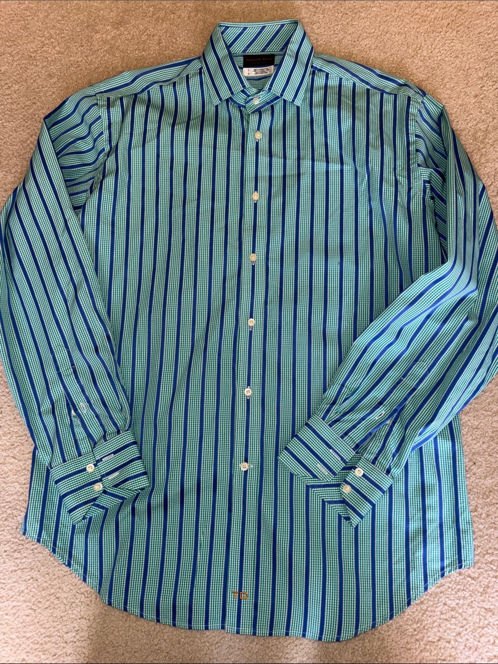 Thomas DEAN men’s shirt - Large